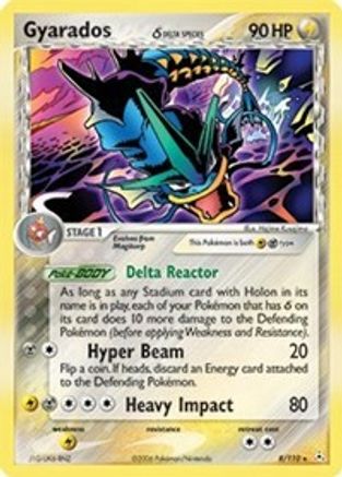 Gyarados (Delta Species)/110 - Holon Phantoms Holofoil