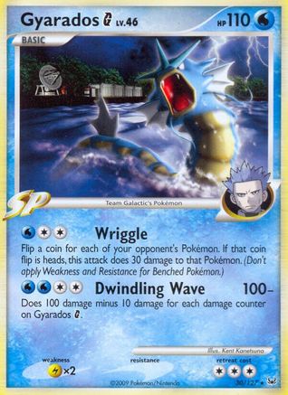 Gyarados G/127 - Platinum