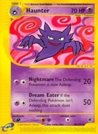 Haunter 80/165 - Expedition