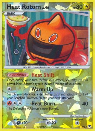 Heat Rotom/111 - Rising Rivals Reverse Holofoil