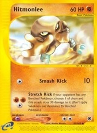 Hitmonlee/165 - Expedition Reverse Holofoil