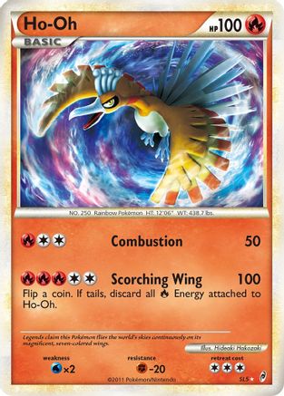 Ho-Oh (Shiny)/95 - Call of Legends Holofoil
