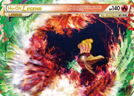 Ho-Oh Legend (Top)/123 - HeartGold SoulSilver Holofoil