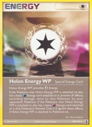 Holon Energy WP/113 - Delta Species