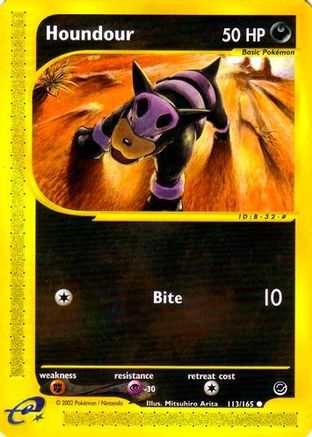 Houndour/165 - Expedition