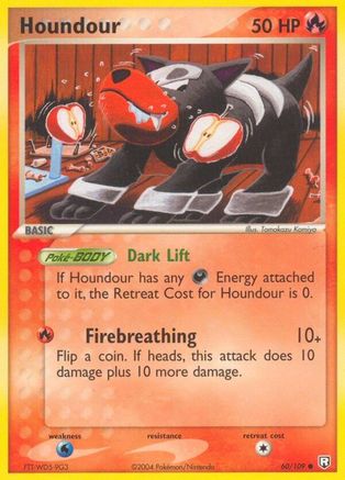 Houndour - 060/109/109 - Team Rocket Returns