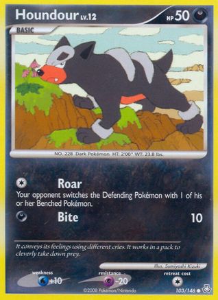 Houndour/146 - Legends Awakened Reverse Holofoil