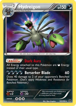 Hydreigon/99 - Next Destinies Holofoil