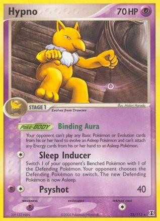 Hypno/113 - Delta Species
