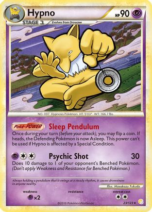 Hypno/123 - HeartGold SoulSilver