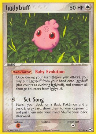 Igglybuff/101 - Hidden Legends Reverse Holofoil