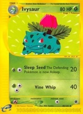 Ivysaur/165 - Expedition