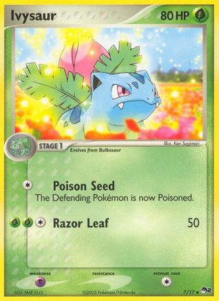 Ivysaur/17 - POP Series 2