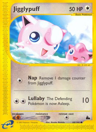 Jigglypuff/144 - Skyridge