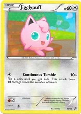 Jigglypuff - BW65/101 - Black and White Promos