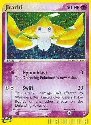 Jirachi/95 - Team Magma vs Team Aqua Holofoil