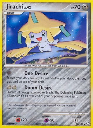Jirachi/146 - Legends Awakened Reverse Holofoil
