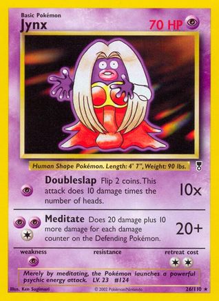 Jynx/110 - Legendary Collection