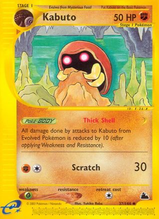 Kabuto/144 - Skyridge Reverse Holofoil