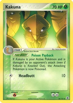 Kakuna/112 - FireRed & LeafGreen