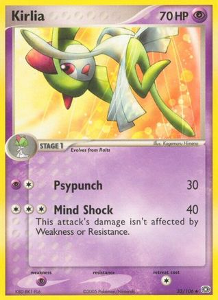 Kirlia/106 - Emerald