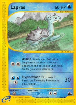 Lapras/144 - Skyridge