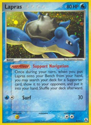 Lapras/92 - Legend Maker Holofoil