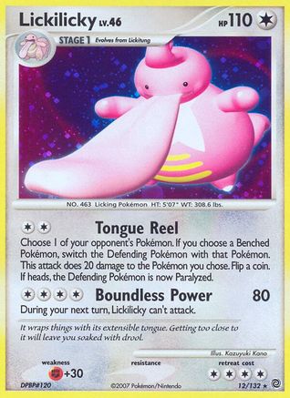 Lickilicky/132 - Secret Wonders Reverse Holofoil