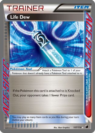 Life Dew/116 - Plasma Freeze Holofoil