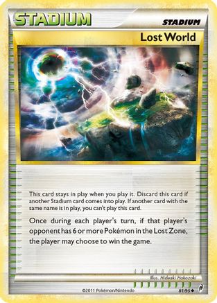 Lost World/95 - Call of Legends