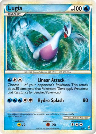 Lugia (Shiny)/95 - Call of Legends Holofoil