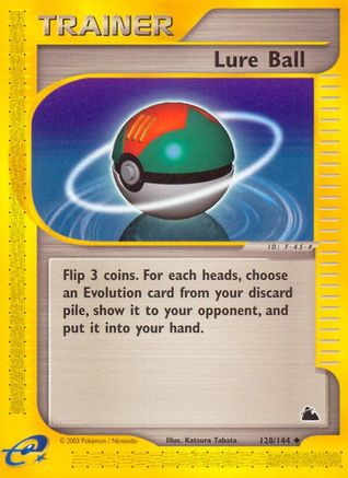 Lure Ball/144 - Skyridge