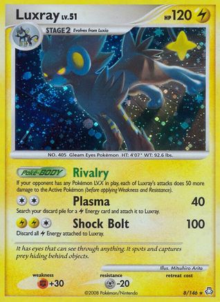 Luxray/146 - Legends Awakened Reverse Holofoil