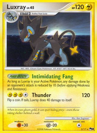 Luxray/17 - POP Series 8