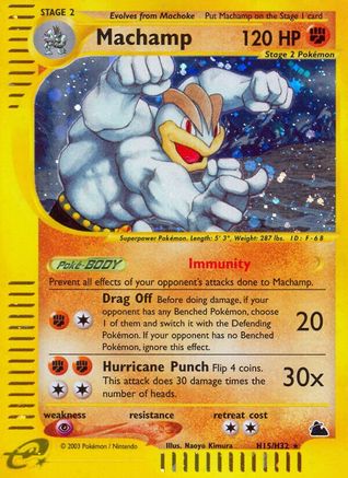 Machamp (H15)/144 - Skyridge Holofoil