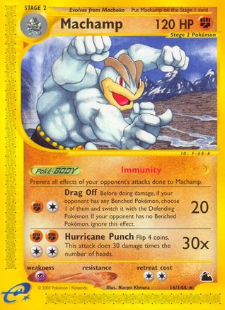 Machamp (16)/144 - Skyridge