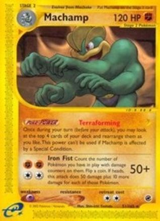 Machamp (51)/165 - Expedition Reverse Holofoil