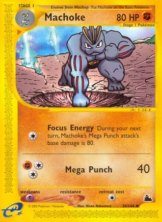 Machoke/144 - Skyridge