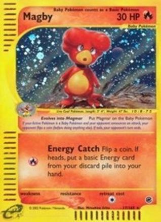 Magby (17)/165 - Expedition Holofoil