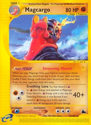 Magcargo (18)/144 - Skyridge