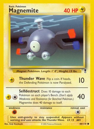 Magnemite/110 - Legendary Collection