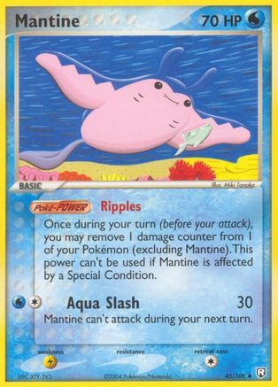 Mantine/109 - Team Rocket Returns