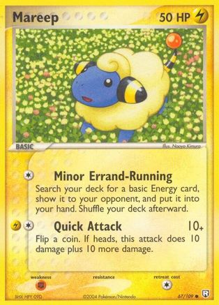 Mareep/109 - Team Rocket Returns