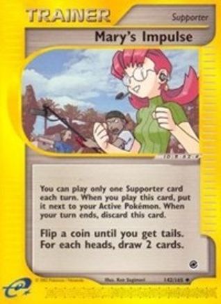 Mary's Impulse/165 - Expedition Reverse Holofoil
