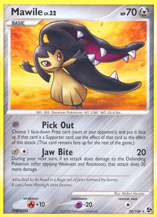 Mawile/106 - Great Encounters