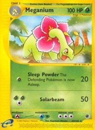 Meganium (53)/165 - Expedition Reverse Holofoil