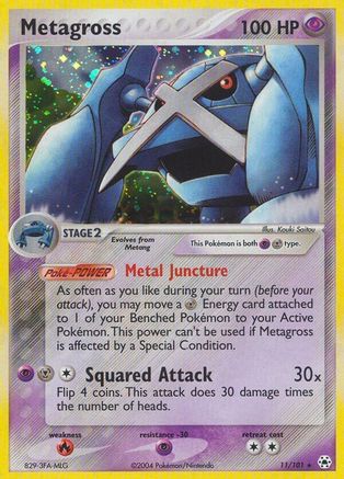 Metagross/101 - Hidden Legends Holofoil