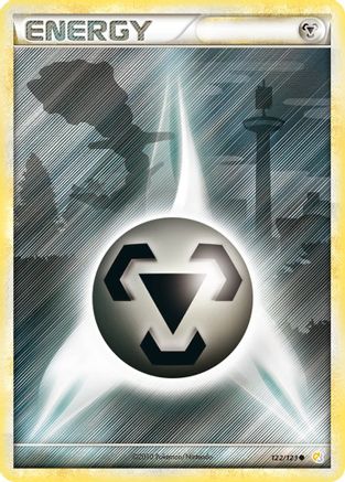 Metal Energy (Basic) 122/123 - HeartGold SoulSilver