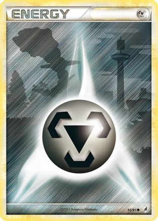 Metal Energy (Basic)/95 - Call of Legends Holofoil