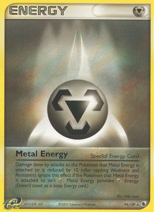 Metal Energy (Special)/109 - Ruby and Sapphire